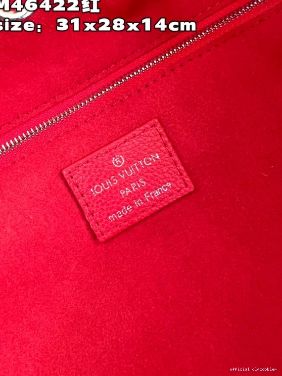 Official oldcobbler 2023 VUITTON NEVERFULL MM SS LOUIS 0731